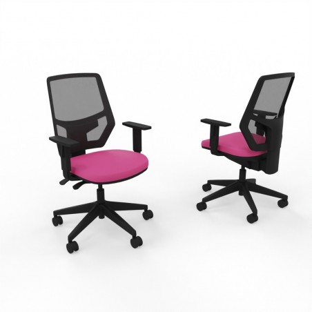 Vue 3D siège E-SIMO 023327 only rose Vue 3D siège E-SIMO 023327 only rose